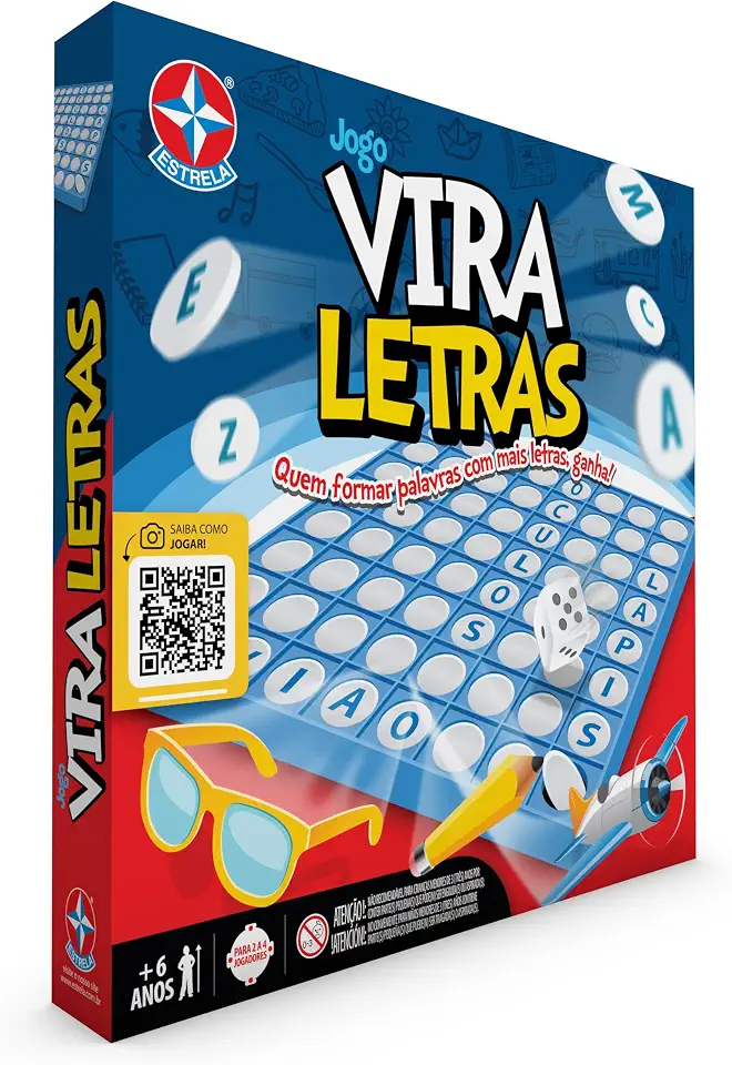 Jogo Vira Letras, Estrela