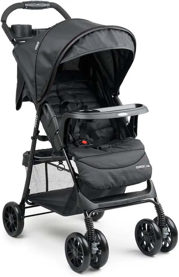 Cosco Kids, Carrinho de Bebê Griffy, Preto
