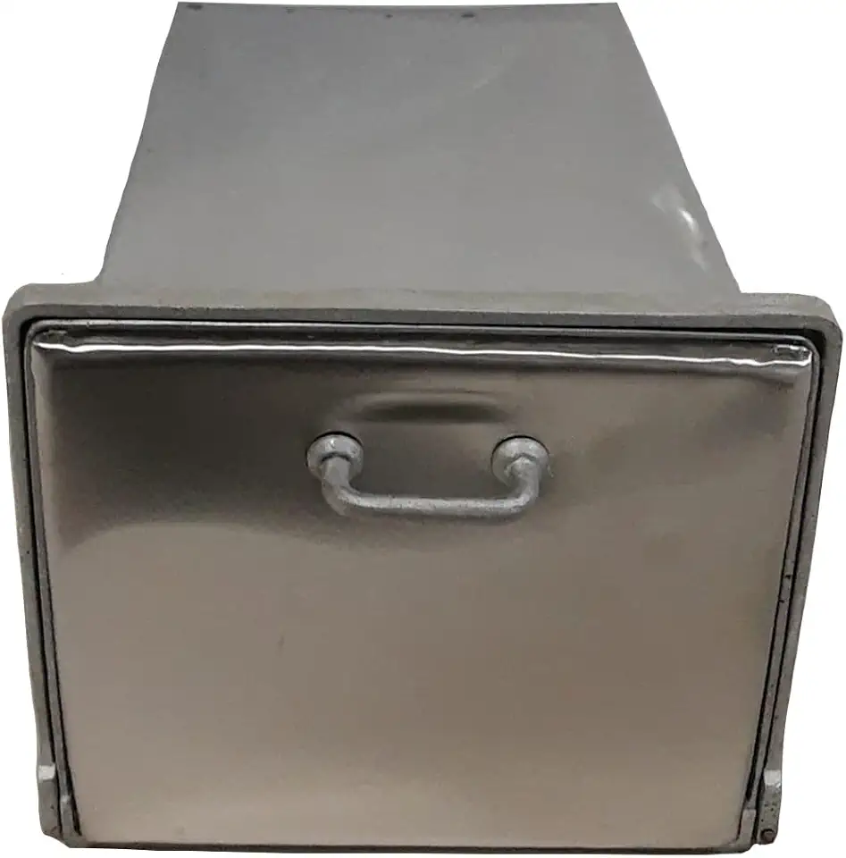 Forno a Lenha Inox com Tampa Artesanal