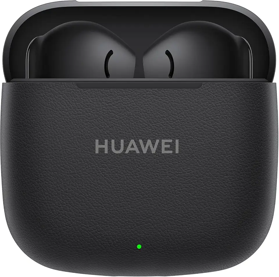 HUAWEI Fones de ouvido FreeBuds SE 3, 42 horas de vida útil da bateria, design elegante futuro, 3 horas de tempo de audição com 10 minutos de carga, conexões 5.4 potentes, IP54, preto
