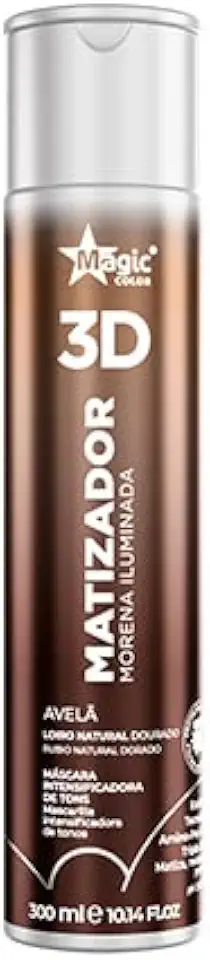 Gloss Matizador 3D Morena Iluminada Avelã Magic Color — MEDIDA NÃO IDENTIFICADA —