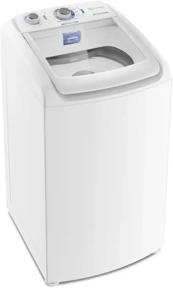 Máquina de Lavar Electrolux 9kg Branca Efficient Care 127v LED09
