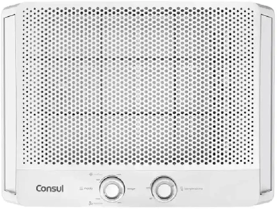 Ar condicionado janela 10000 BTUs Consul frio com design moderno - CCB10FB 110V