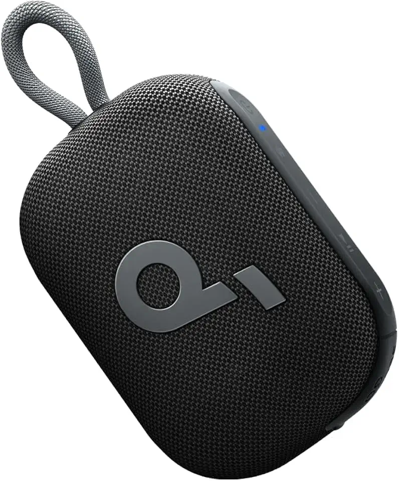 Soundcore Select 4 go da Anker Caixa de Som Portáteis Bluetooth, 20H de Reprodução, IP67 à Prova d'Água e Poeira, Flutuante, Som Potente, Ideal para Ambientes Internos, Externos e Passeios