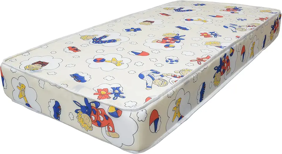 Colchão para berço modelo chiqueirinho 90x60x10cm