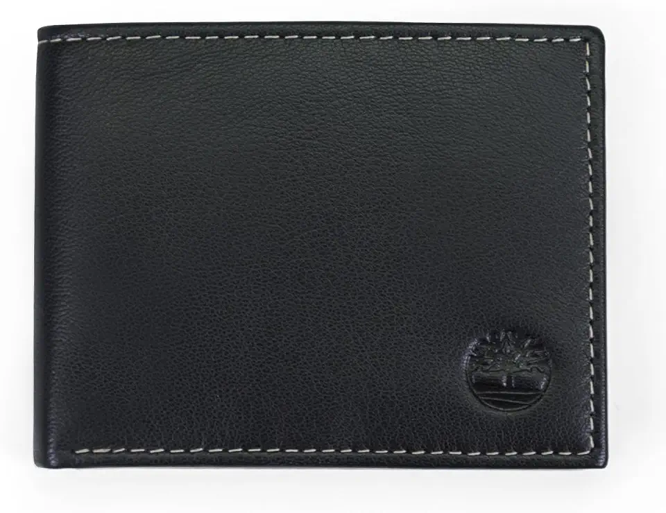 Carteira de couro masculina