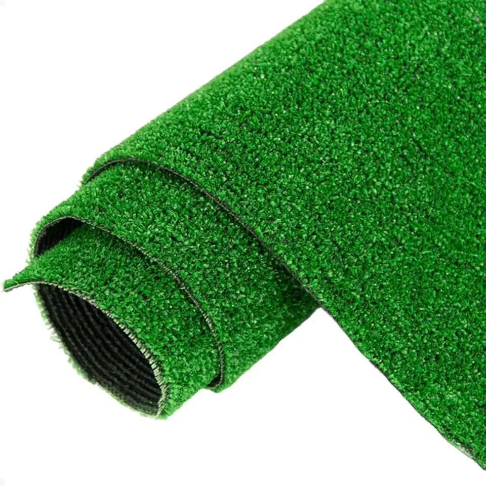 【Cozena】Grama sintética Decorativa 6m² (3.0 x 2.0m) 10mm Espessura para Quintal Playground e Academia
