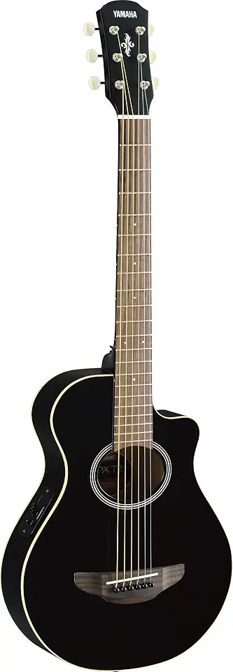 Yamaha Violão Eletroacústico APXT2 BL Black com Bag
