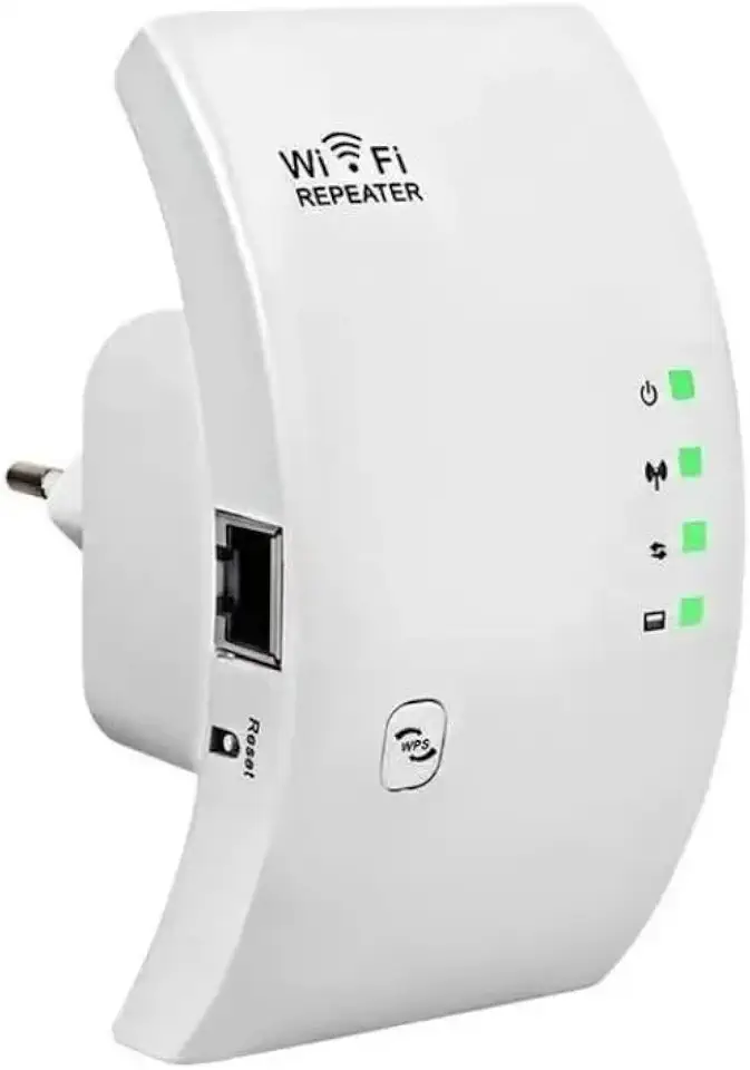 Repetidor Roteador Wifi 1800m Amplificador De Sinal Internet Ultra Rápido Wireless Sem Fio Conexão Estável para Casa Escritório Notebook TV Console Rede Roteador Premium Hytalux