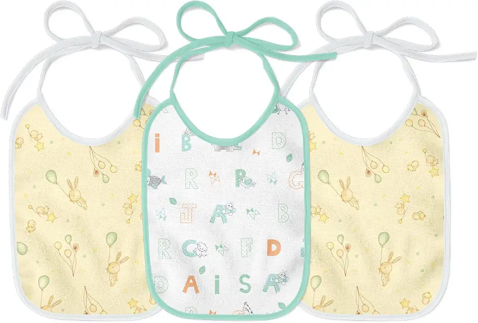Papi Textil Babador Felpudo Papi Estampado 25Cm X 19Cm Contem 03 Un