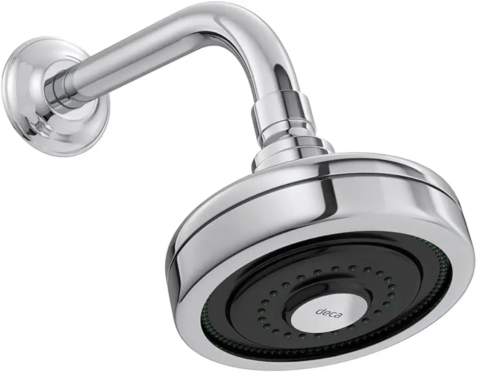 Ducha de Parede Redonda com Tubo Acqua Plus