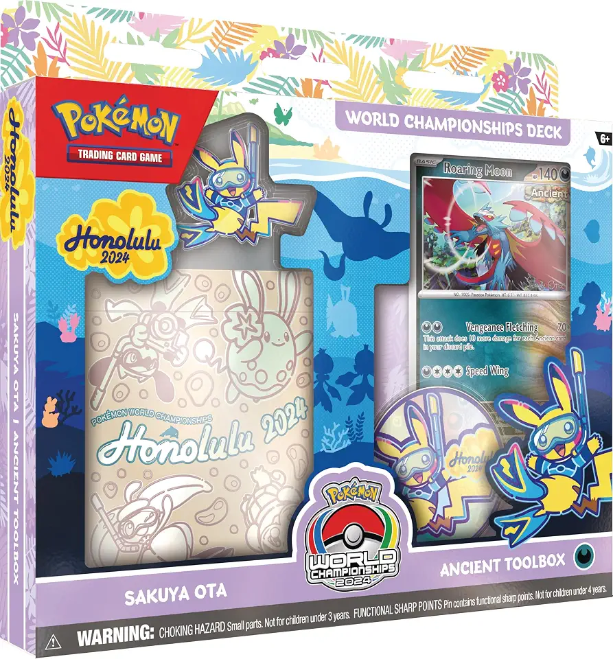 Pokemon TCG: Wcs Decks (2024) - Sakuya Ota - Inglês