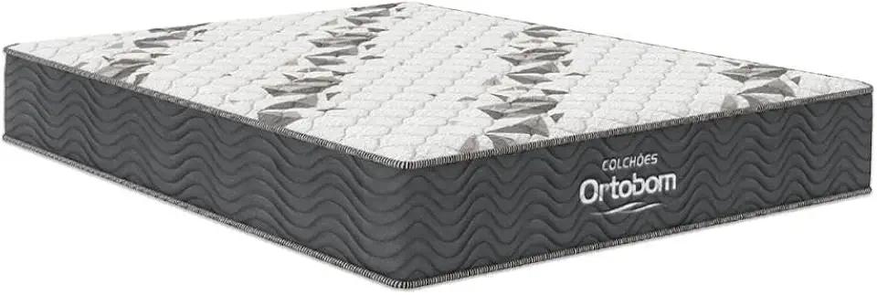 Colchão de Espuma D33 Ortobom Airtech 100 (Casal)