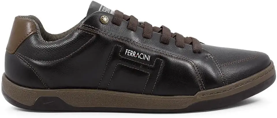 Sapatênis Ferracini Lexus BA Elástico Costuras Masculino 7048-267