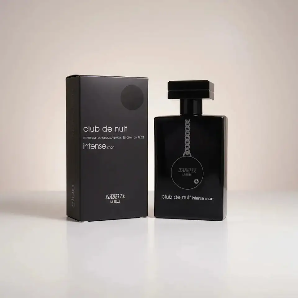 Club de Nuit Intense Man Le Parfum 100ml | Isabelle La Belle| Fragrância Masculina Arabe | Amadeirada Cítrica com Abacaxi, Bétula e Âmbar | Projeção Potente e Longa Duração