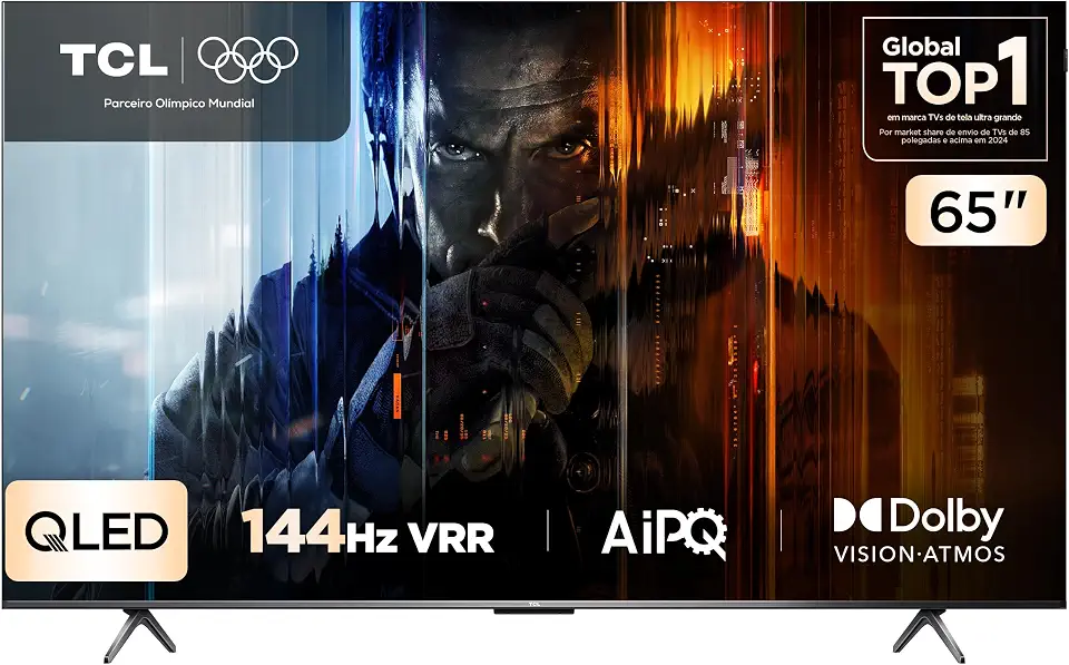 TCL QLED SMART TV 65” 65P8K 4K UHD GOOGLE TV