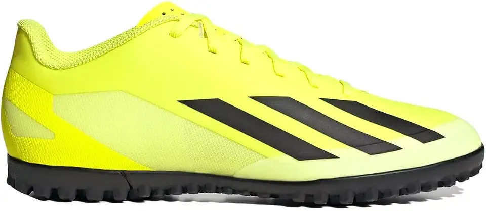 Chuteira Adidas X Crazyfast 23 Club TF Society Amarela