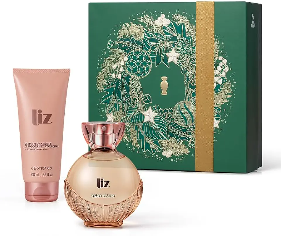 Kit Natal Liz (2 Itens)