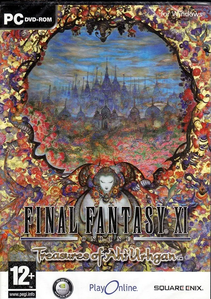 Final Fantasy XI: Treasures of Aht Urhgan - PC [video game]