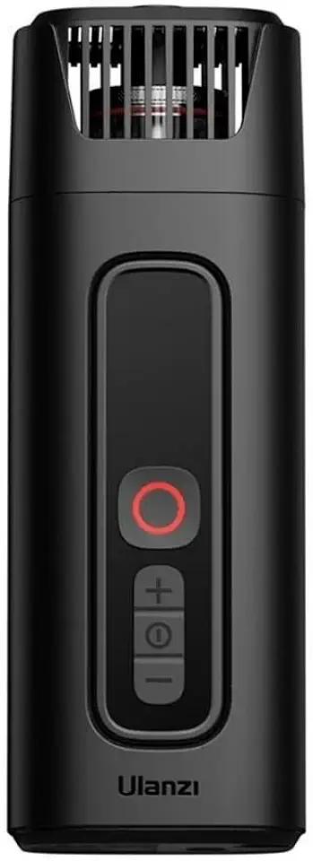 Máquina Fumaça/Neblina Ulanzi Fm01 p/Foto Filmagens Preto, Portátil Ideal para Efeitos de Fotografia e Videografia Ambientes Internos e Externos