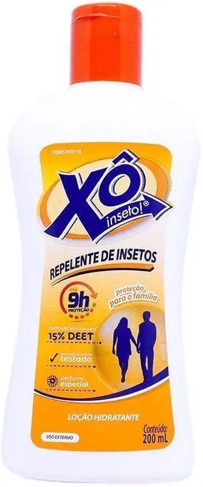 Xô Inseto! Xô-Inseto! Loção Repelente De Insetos 200 Ml