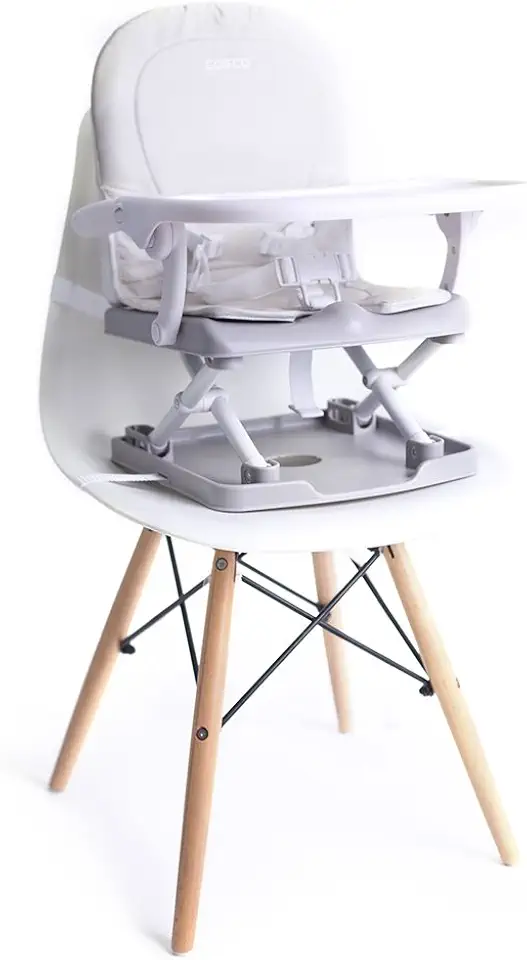 Cosco Kids, Cadeira de Refeição Portátil Pop, Bege