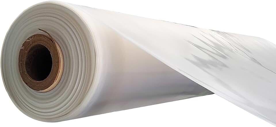 Lona 10x6m Difusor 150 Micra Filme Plastico Para Estufa