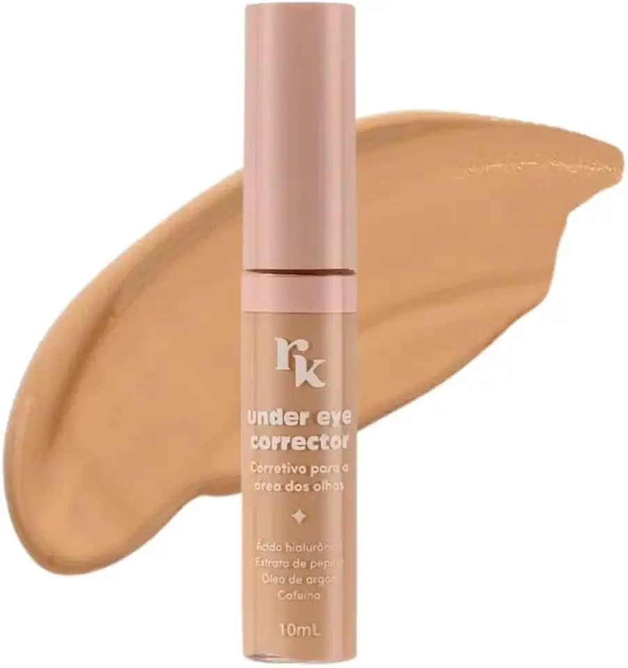 Rk By Kiss Ruby Kisses Under Eye Corrector - Corretivo Para A Área Olhos - Cor 20