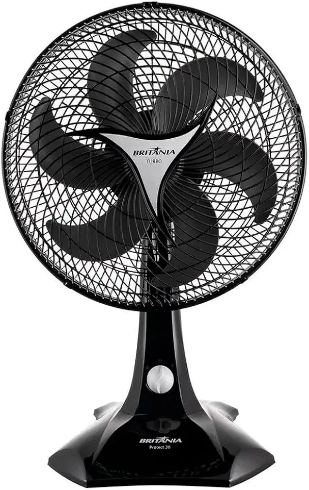 Ventilador Protec 30 2 em 1 Mesa e Parede - 127V - Hélice 6 Pás 30cm - 60W de Potência - Alto Fluxo de Ar