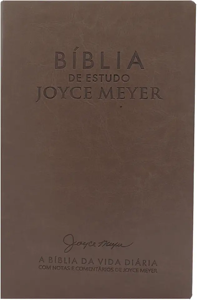 Biblia de Estudos Joyce Meyer