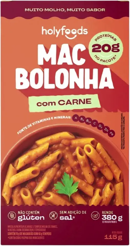 MAC BOLONHA 115g