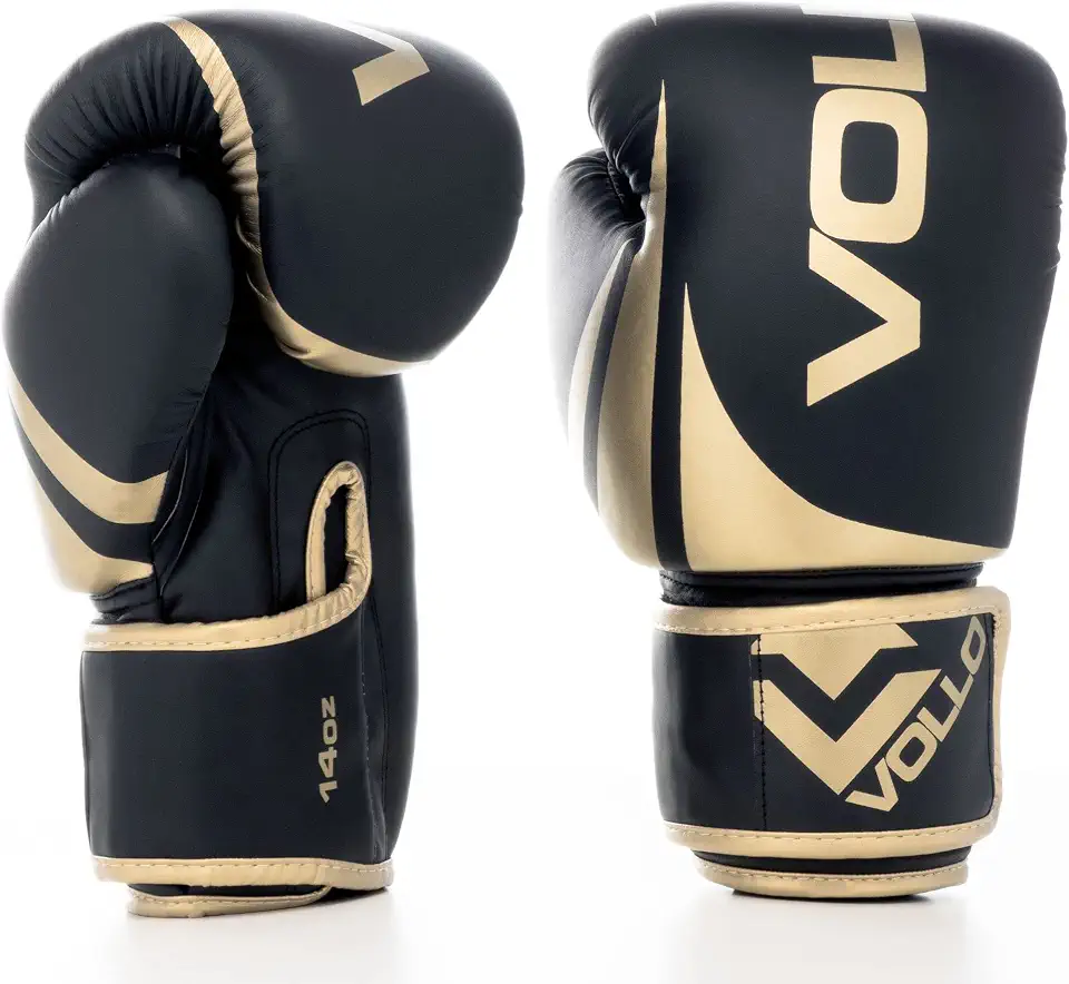 Luva Vollo Boxe Muay Thai Training Unissex VFG801