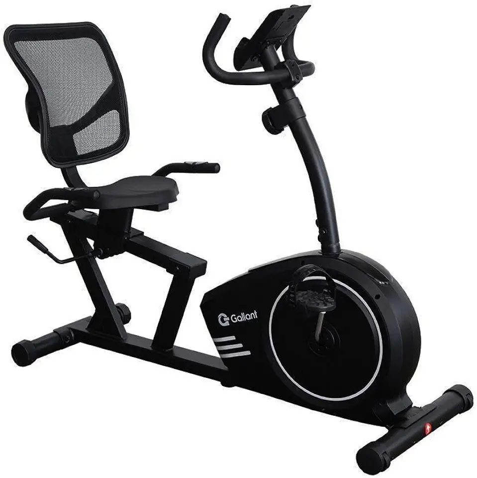 Bicicleta Ergométrica Magnética Horizontal Gallant Elite Pro (gbev05hmgapt)