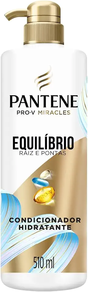 Pantene Pro-V Miracles Condicionador Equilíbrio Limpa e Hidrata 510 ml