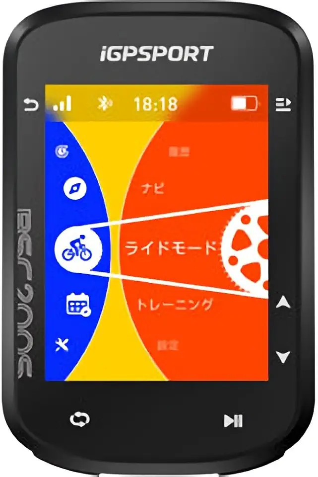 Ciclocomputador Bsc200s Igpsport Gps Para Ciclismo Com Nota Fiscal