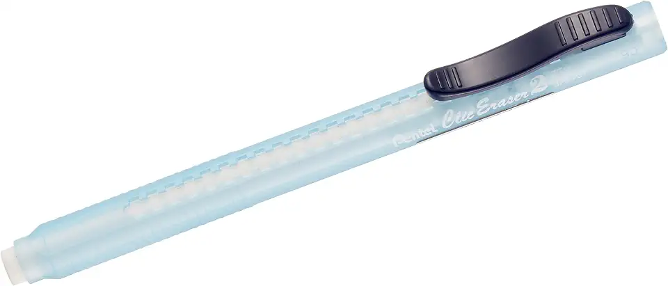 Pentel Borracha Clic Eraser Azul ZE11T-C