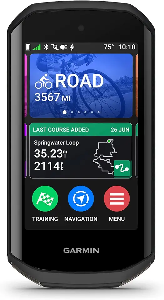 Garmin Ciclocomputador com GPS Edge 1050
