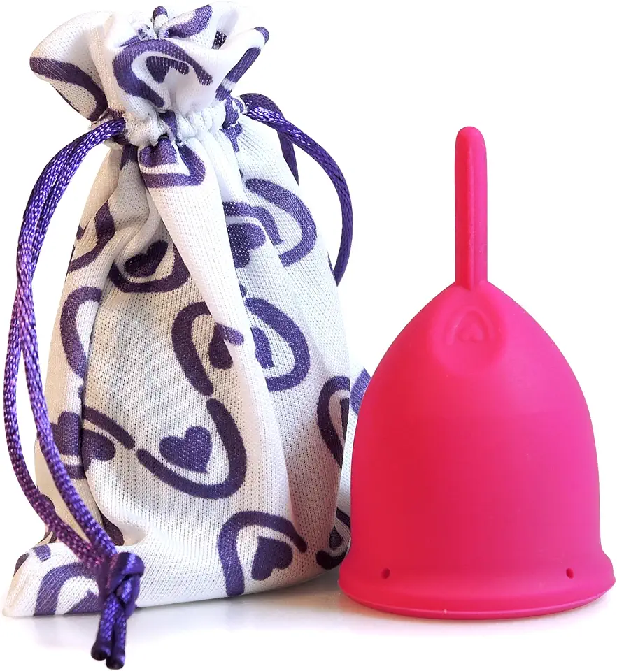 Violeta Cup Coletor Menstrual Rosa Tipo B, Violeta Cup, Rosa, Tipo B Mulheres Com Até 29 Anos E Sem Filhos, E/Ou Com Colo Do Útero De Altura Baixa