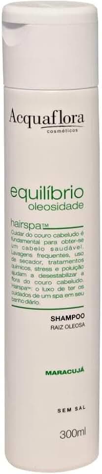 Shampoo Equilíbrio Oleosidade Raíz Oleosa Acquaflora