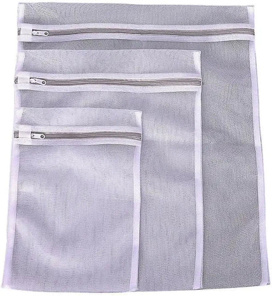 Oikos - Conjunto de 3 Sacos para Máquina de Lavar Roupas Delicadas PMG