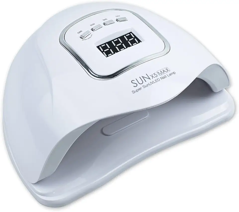 Cabine de Unhas Gel Acrigel Sun X5 Max UV/LED Bivolt 45 Leds