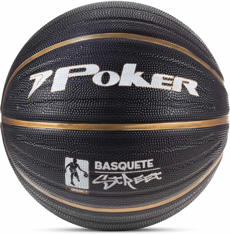 Bola de Basquete Street Nº 7 Preta