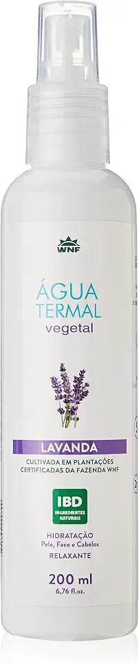 WNF Água Thermal Vegetal Lavanda 200Ml Wnf