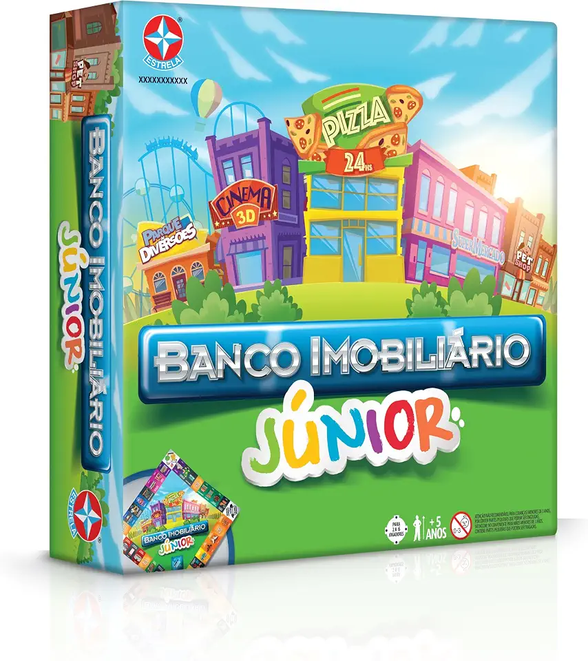 Jogo Banco Imobiliário Jr., Estrela