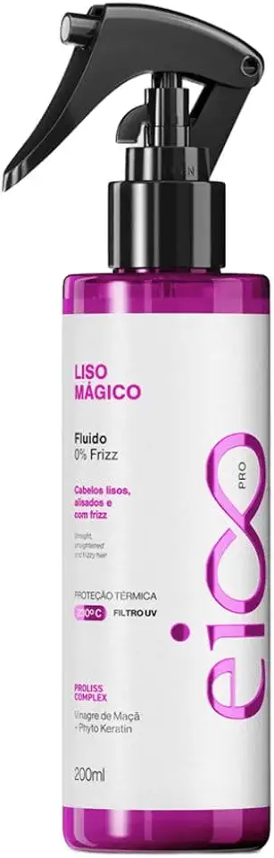 Eico Pro Fluido 0% Frizz Liso Mágico 200ml