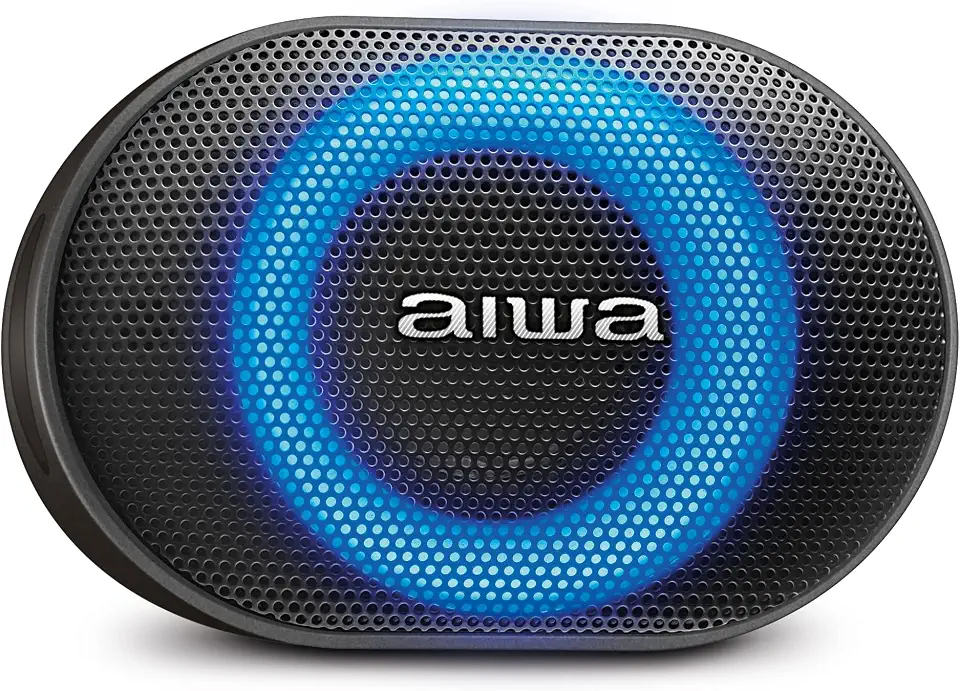 Caixa de Som Speaker AIWA AWS-SP-06-B 10W Bluetooth IPX6