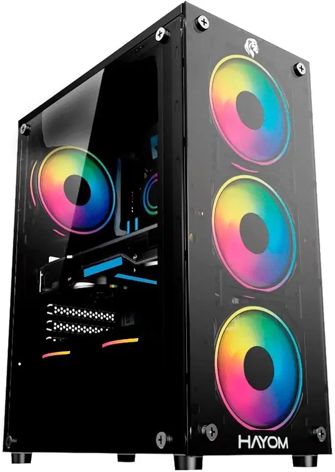 PC GAMER RYZEN 5 5600GT, 16GB DDR4 3200MHZ, SSD M.2 NVME 500GB, VEGA 7, FONTE 500W