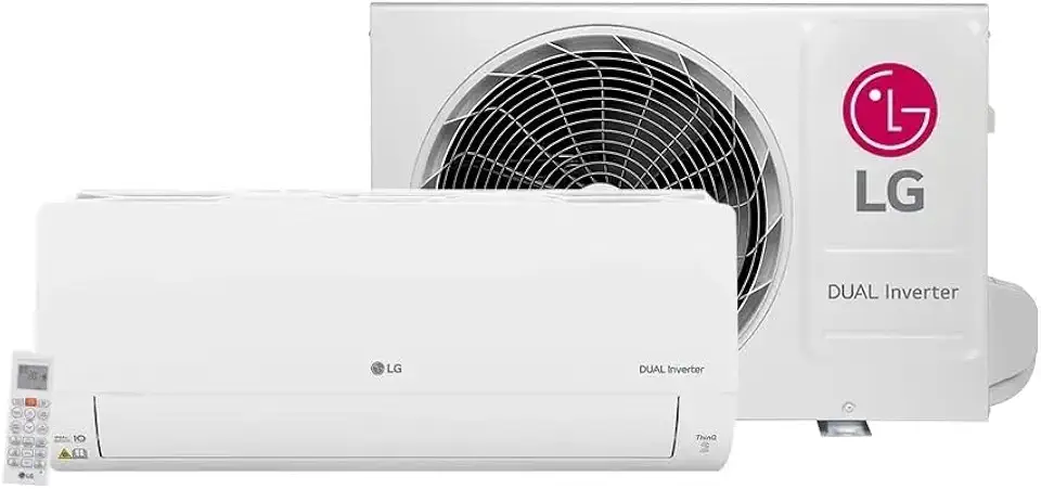 Ar Condicionado Split Hi Wall R32 LG Dual Inverter Voice +AI 18000 BTU/h Frio S3-Q18KL31B – 220 Volts
