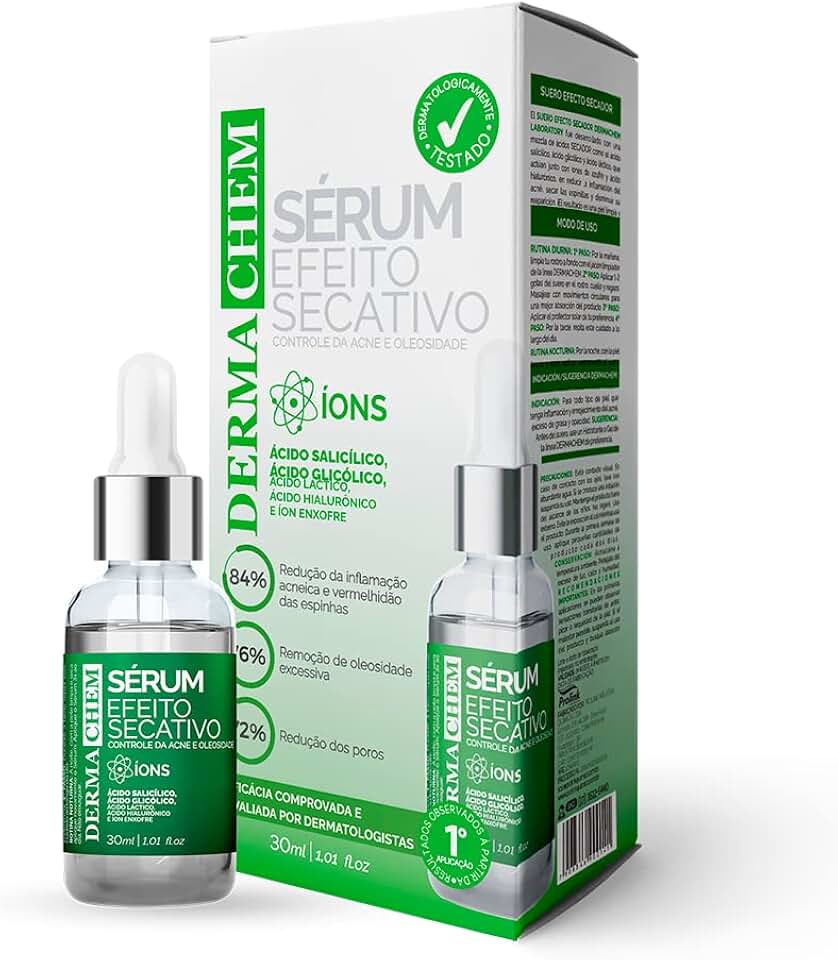Dermachem Sérum Efeito Secativo