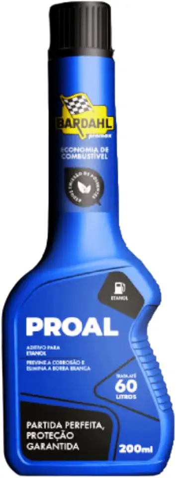 Aditivo Combustível Bardahl 200ml ADITIVO PROAL